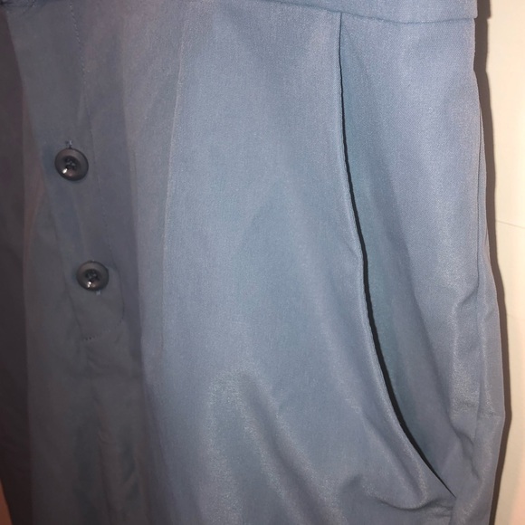 Sky Blue Jumpsuit - Picture 4 of 5